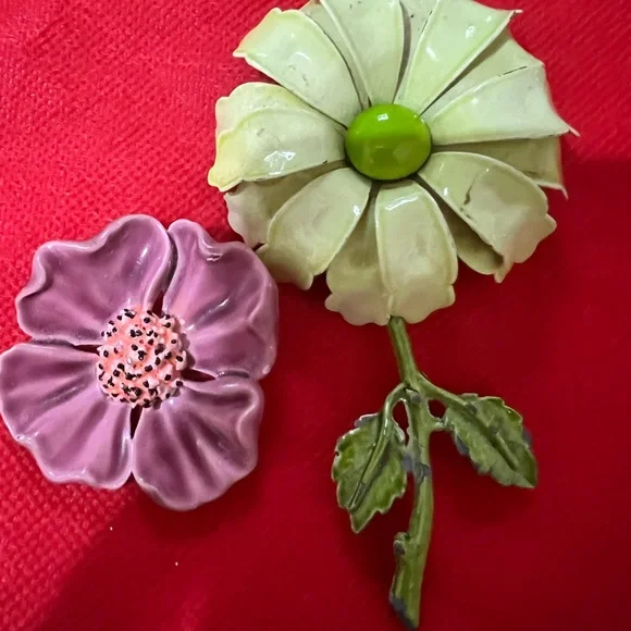 2 vintage brooches - Picture 2 of 6